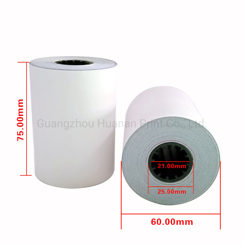 New Arrival Colorful Printing Carbonless Multi-Ply Roll Paper