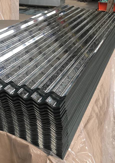Galvanized Corrugated Roofing Sheet/Chromadek Water Waved Iron Steel Plate