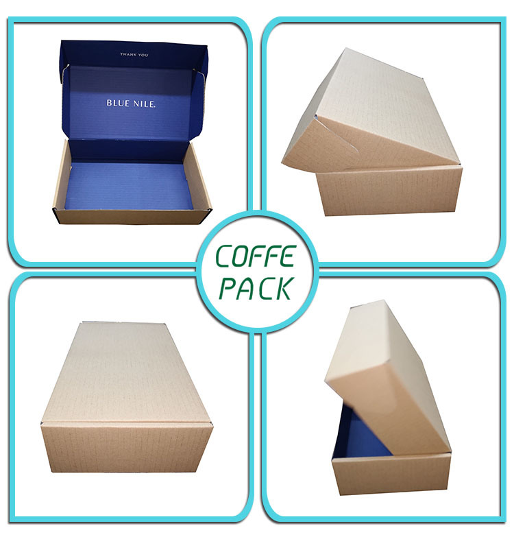 Corrugated Carton Box Paper Corrugated Box for Packaging