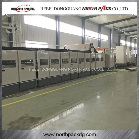 Corrugated Cardboard Production Line for Corrugated Carton