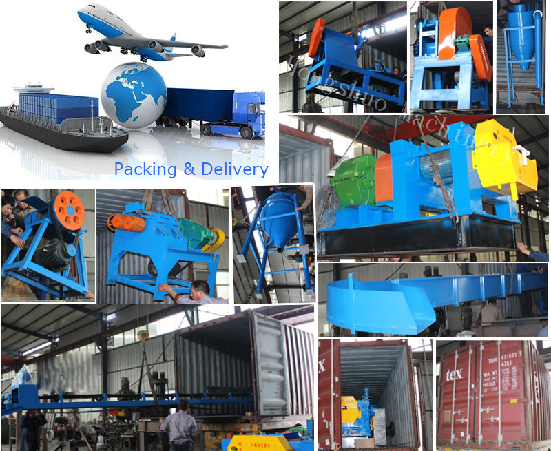 Machinery OTR Tire Full Recycling Used Machine Sunrise Business