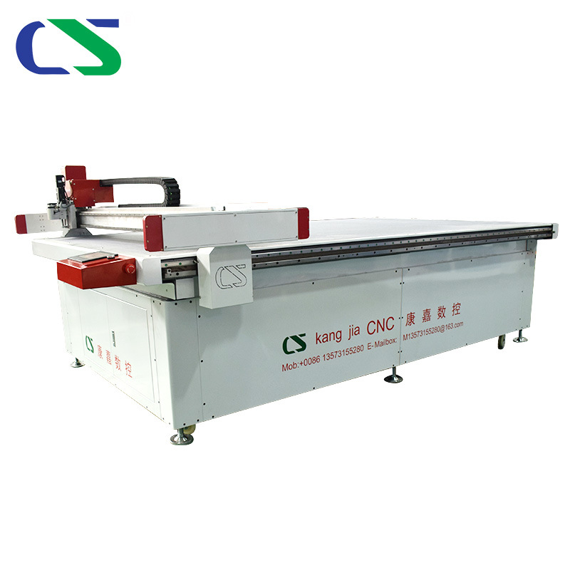 Automatic Fabric Knife CNC Corrugated Cardboard Cutting Machine