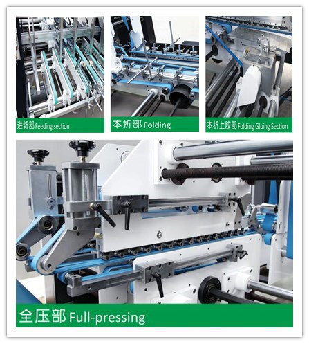 Automatic Flexo Folder Gluer with ISO9001