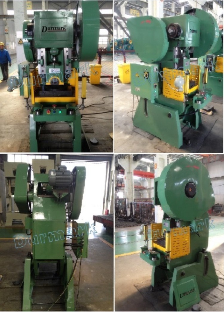 J23 Series Mechanical Power Press, Punch Press Machine for Aluminum, Punching Machine Power Press Machine