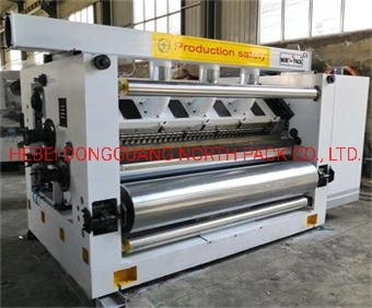 High Speed 3/5/7 Layer Corrugated Cardboard Production Line