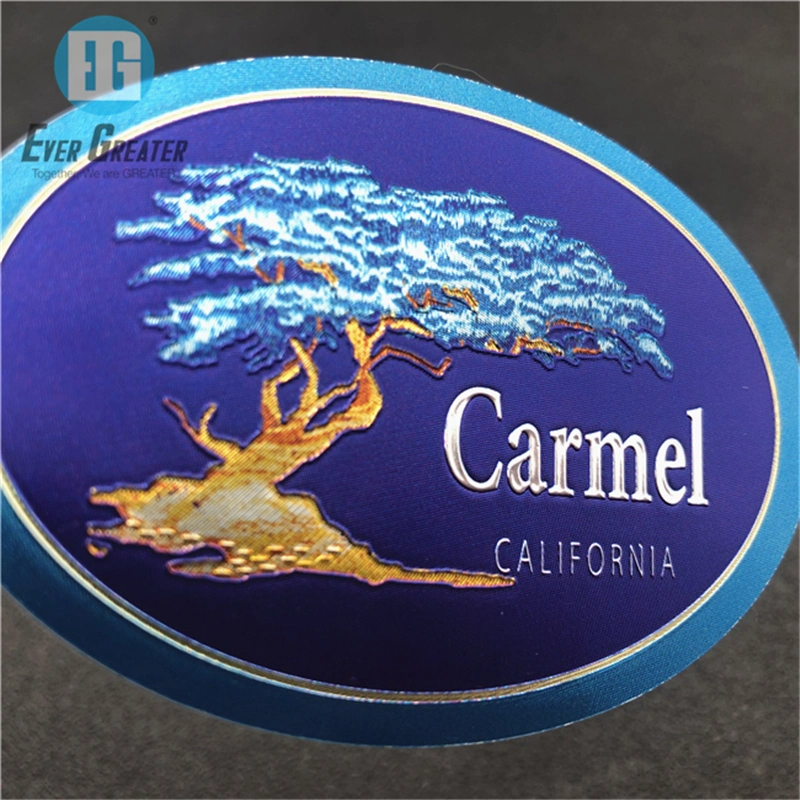 Best-Selling Fruit Double-Sided Label Double-Sided Printing Sticker Factory Direct Printing Shiny Stickers
