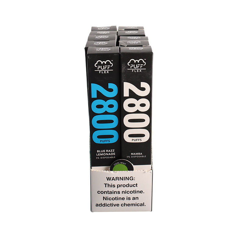 2800 Puff Health Care Supplement Disposable Vape Pan 2800 Puffs 32 Flavors Factory Price E-Cig