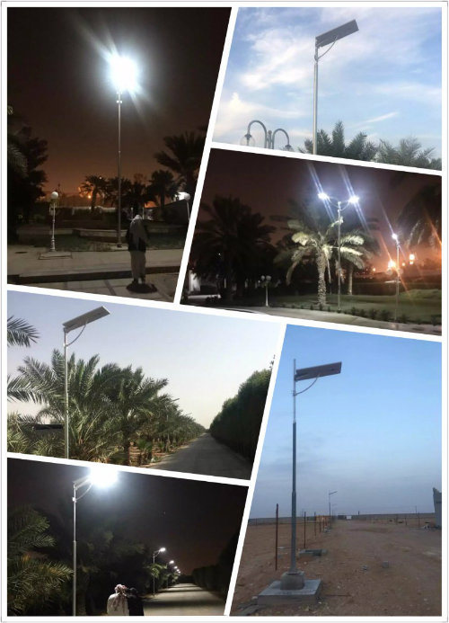 All in One Solar Street Light 80W with Easy Installation