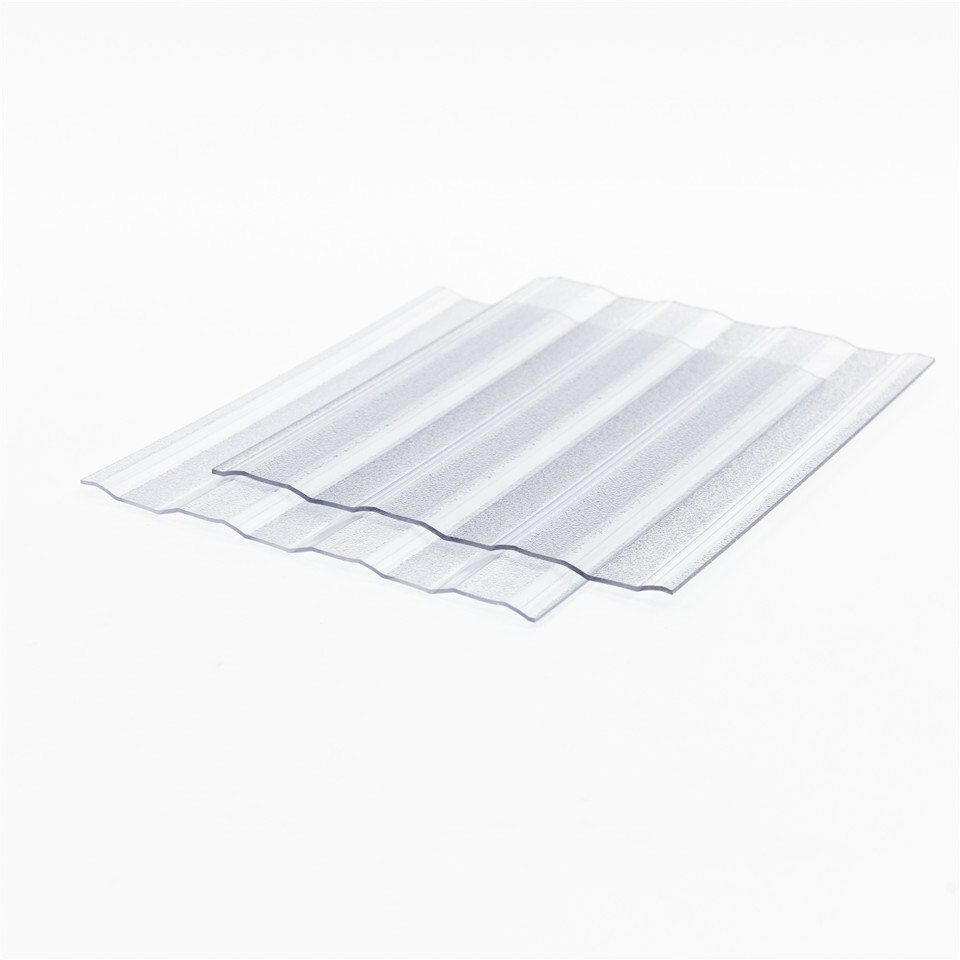 Refined Appearance PC Board Polycarbonate Embossed and Corrugated Sheet