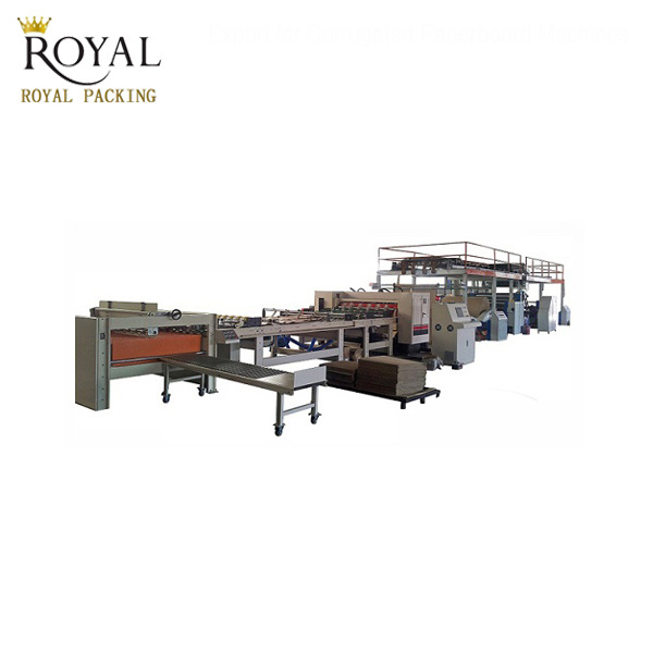 2 Layer Corrugated Cardboard Production Line