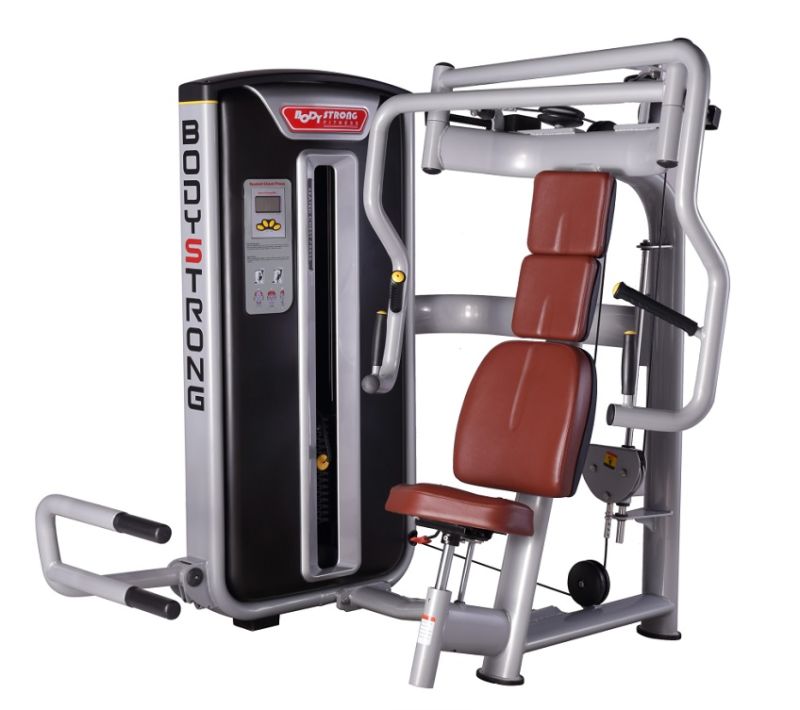 High Quality Seated Chest Press Fitness Equipment BS-001
