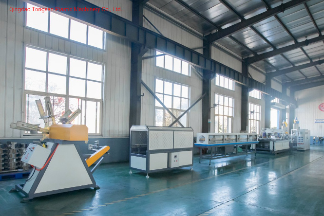 PVC Double Wall Corrugated Pipe Machine