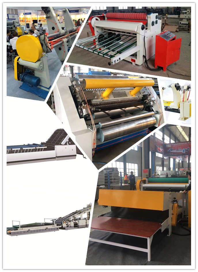 Corrugated Carton Flexo Printing Machinery for Paper Board