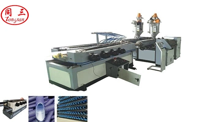 75-250mm HDPE Double Wall Corrugated Pipe Extrusion Line /Production Line /Making Line