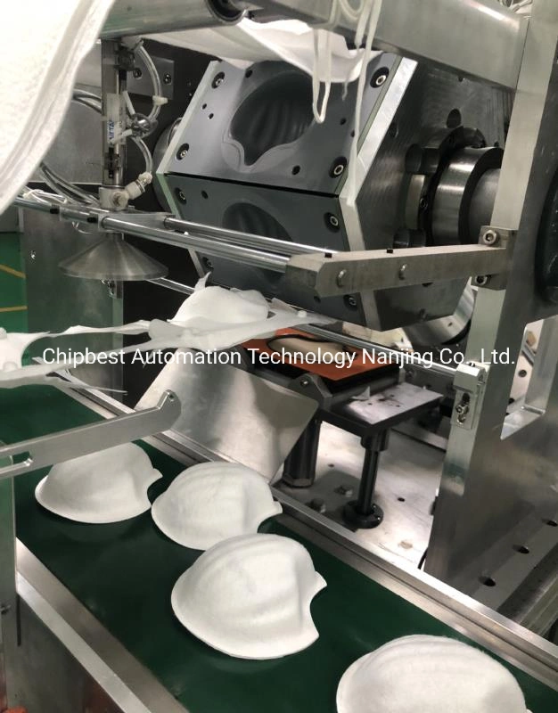 3m Cup Type Medical Face Mask Production Line//Cup Mask Automatic Production Line