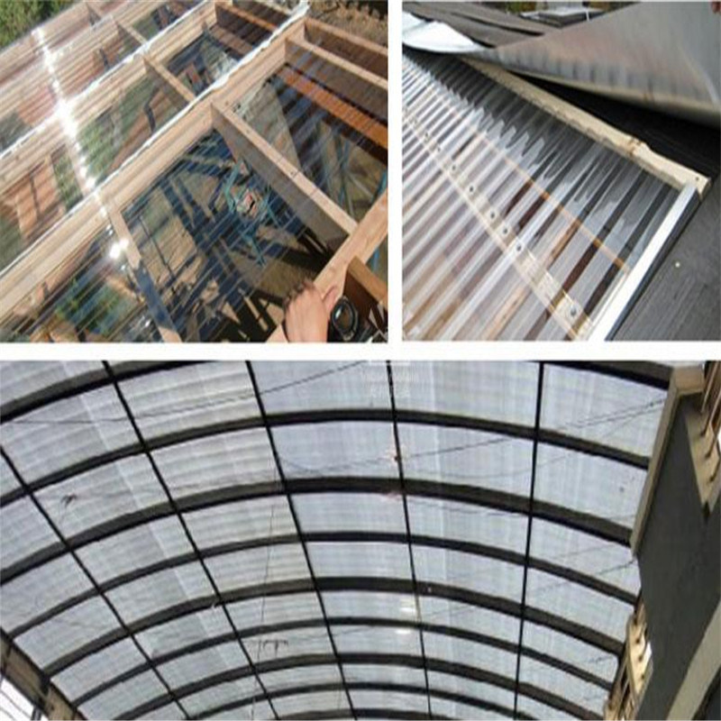 PC Waved Polycarbonate Corrugated Roofing Sheet