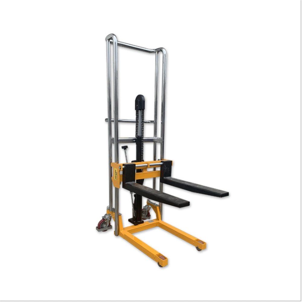 400kg Pj4120 Manual Material Lift Hydraulic Stacker