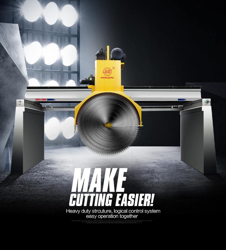 Cost Effective Multi Blade Cutting Machine for Marble
