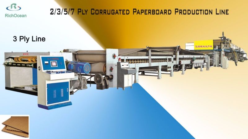 2 Ply Corrugated Paperboard Cutter Stacker Nc Cutting Machine