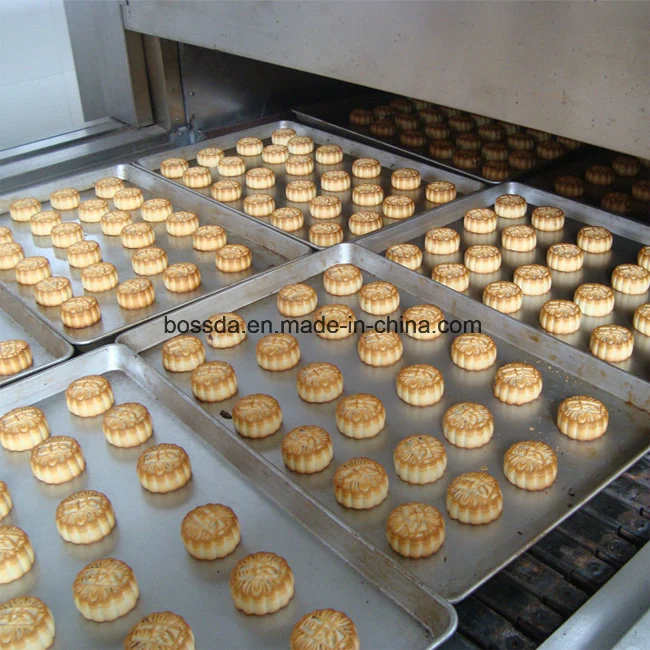 Full- Automatic Cake/Cookie/Biscuit Production Line/Tunnel Oven Production Line