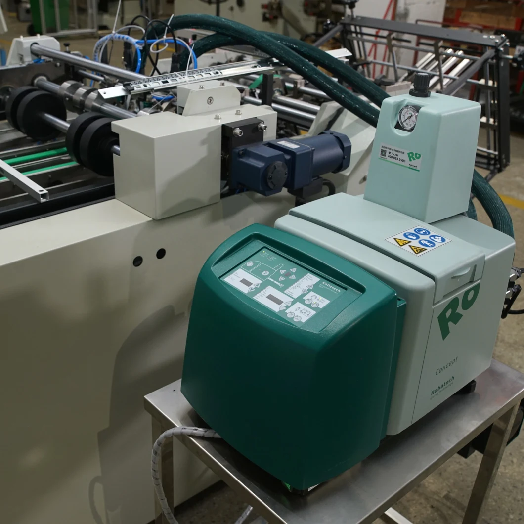 Carton Erecting Machine with CNC Equipment