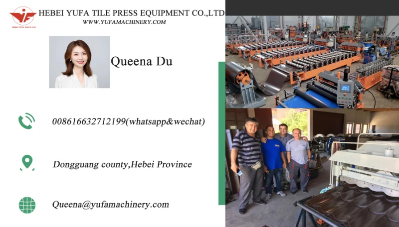 C Channel Steel Roll Forming Machine for Roof