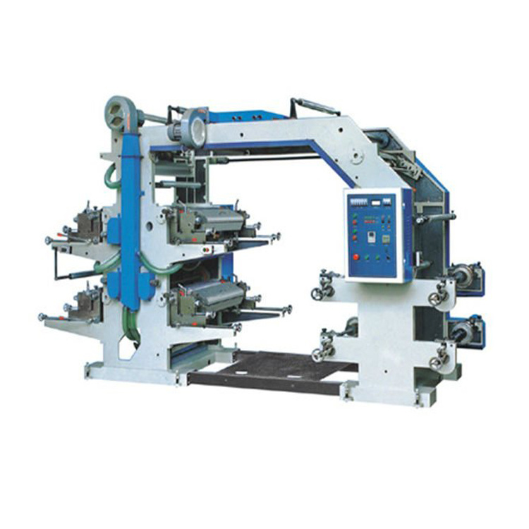 Yt-4800 Four-Color Flexographic Printing Machine