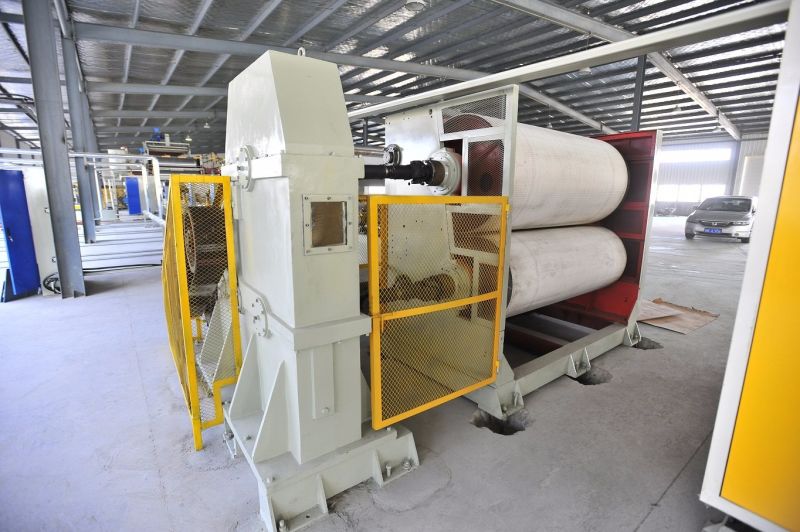 Corrugated Cardboard Production Line Series Double Baker Machine