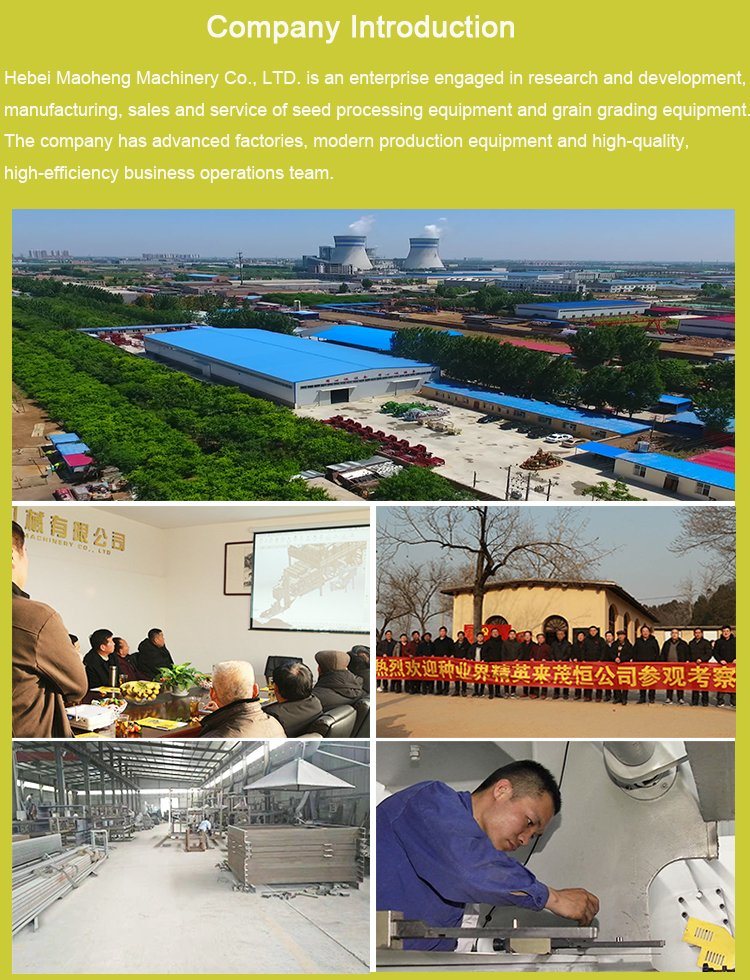 Maoheng Machinery Seed Processing Machinery Manufacturers China 5xzc-3bxm