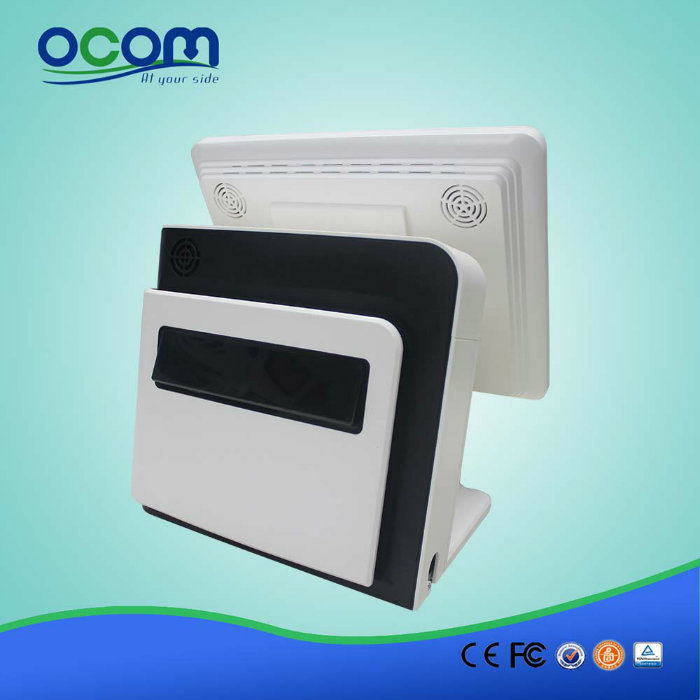 Supermarket Complete Touch Windows All in One POS Terminal Machine