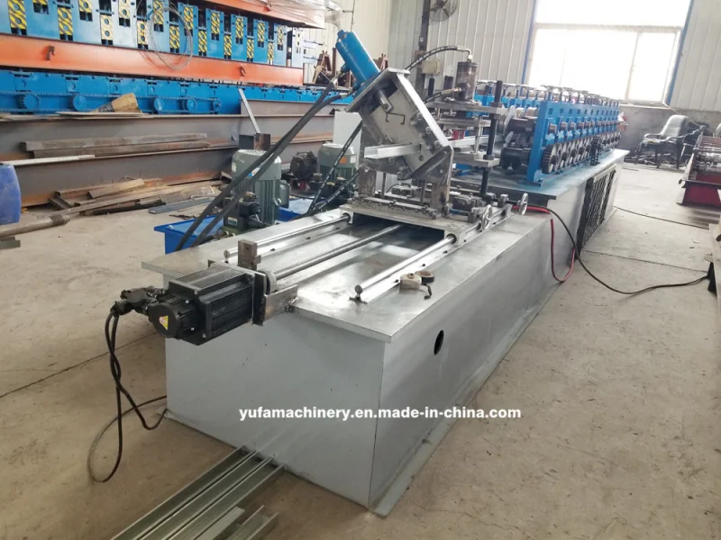 C Channel Steel Roll Forming Machine for Roof