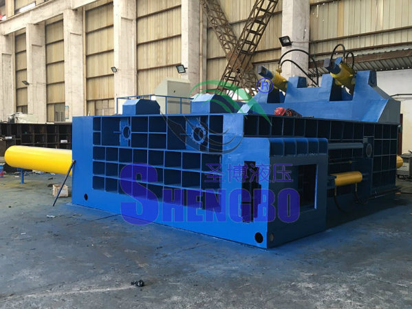 Waste Metal Steel Recycling Baler Machine
