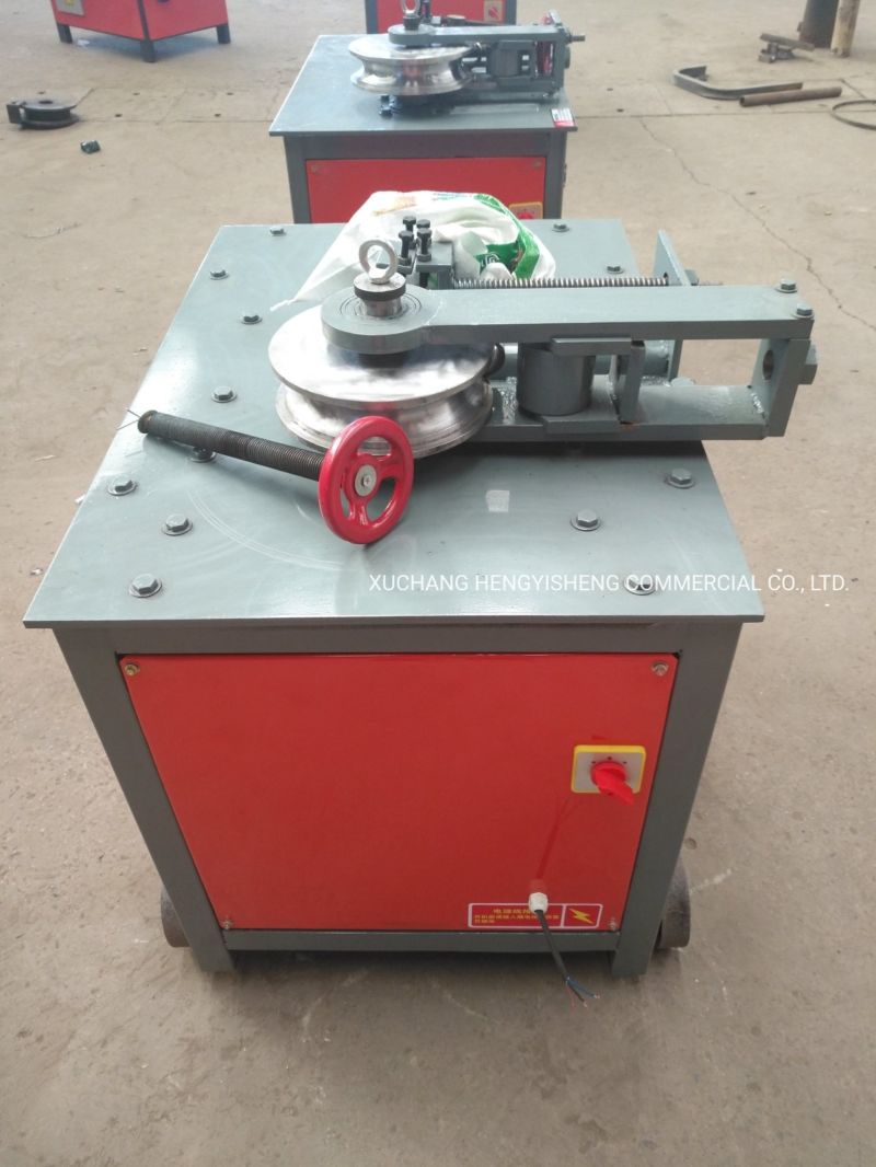 Small Types Bending Machine Square Tube Bender Rectangle Pipe Bender