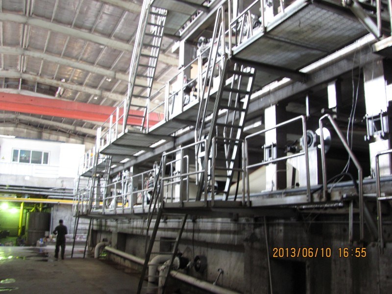 Fourdrinier Multi-Dryer Paper Machine for Kraft Paper and Corrugated Paper