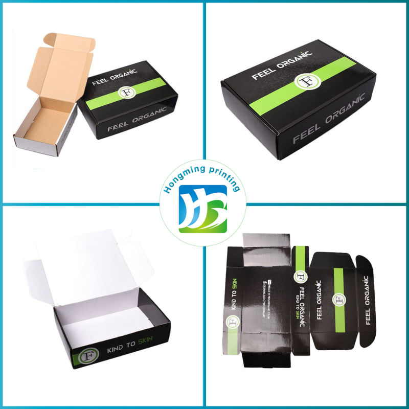 Custom Logo Shipping Mailer Box Cardboard Corrugated Packaging Box