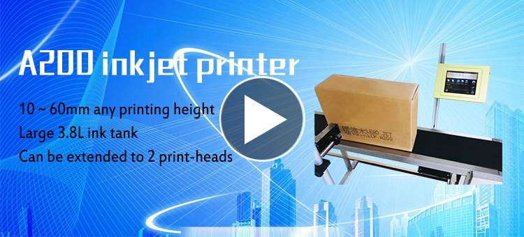 Leadjet Inkjet Printer/Large Character Inkjet Printer/Ink-Jet Printer for Wood