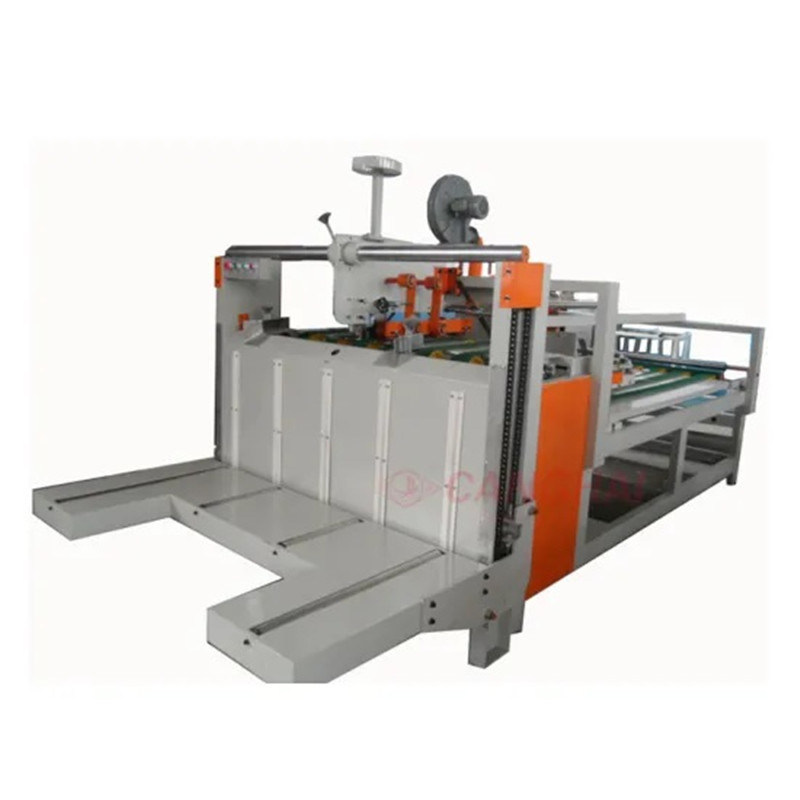 CH-Sfg-2800 Semi Automatic Folder Gluer Machine for Corrugated Carton & Box