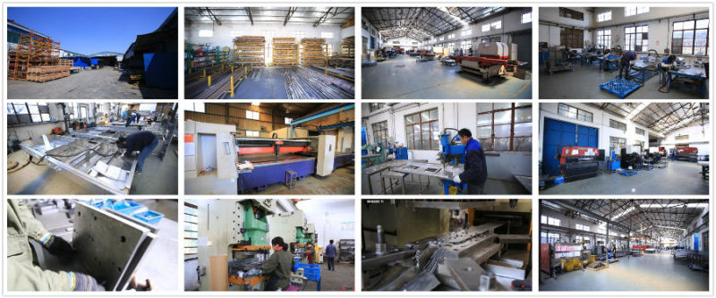 High Speed Metal Sheet CNC Machinery / Low Cost Metal Cutting Machinery