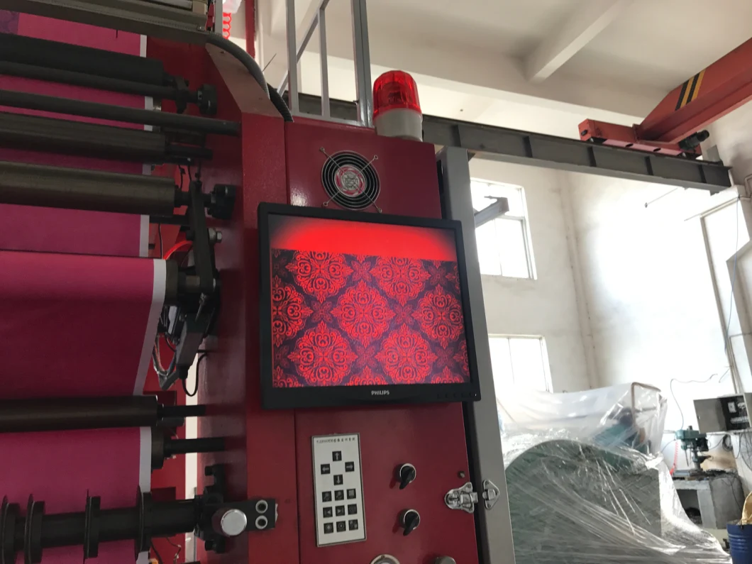Double Faced Electrical Six Color Flexo Printing Machine for Film
