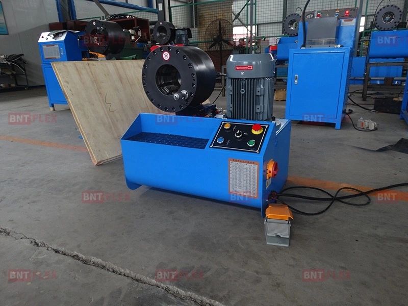 1/4-2inch Used Hydraulic Hose Crimping Machine with Quick Change Tool