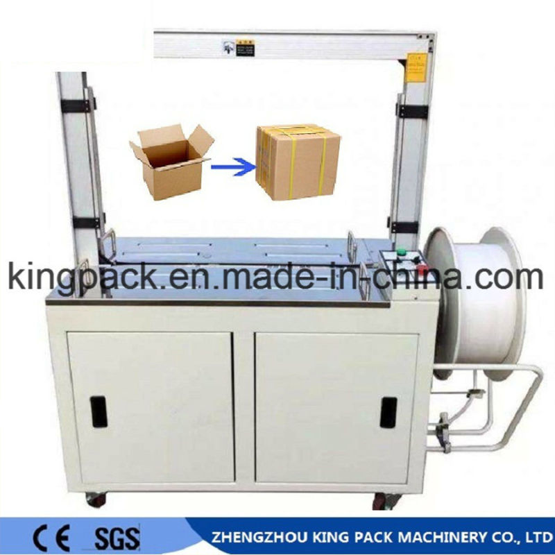 Automatic Carton Box Sealing Machine and Carton Box Strapping Line