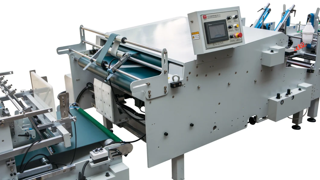 Auto High Speed Folder Gluer for Corrugated Carton Box with Buffer Section (XCS-980TBX-A)