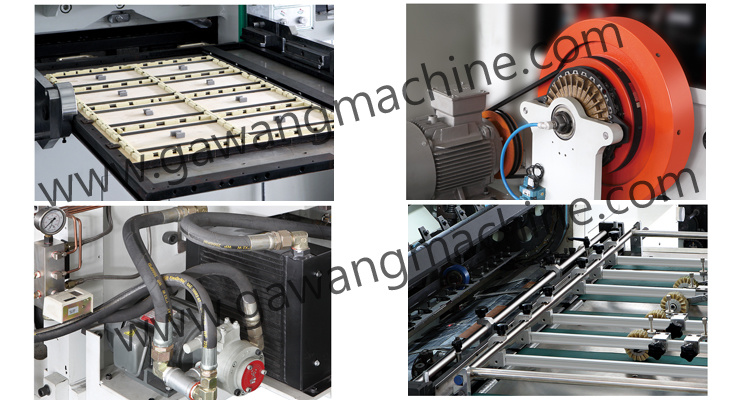 Double Wheel	Paperboard Die Cutting Machine High Performance Paperboard	Hot Stamping and Die Cutting Machine
