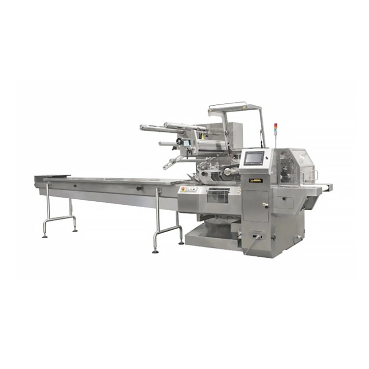 Pizza Horizontal Packing Machinery (Zb601S) -2 Kinds of Products Equipment Carton Package