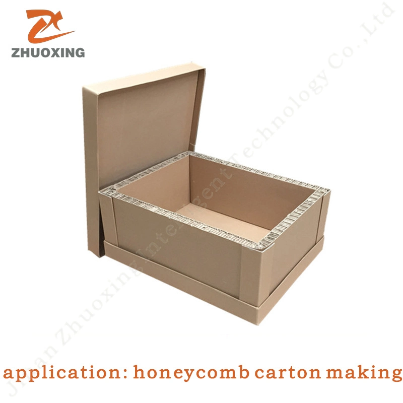 Packaging Industry Cardboard Carton Corrugated Board Paper Cutting Machine Oscillating Knife Cutter with Flatbed Table