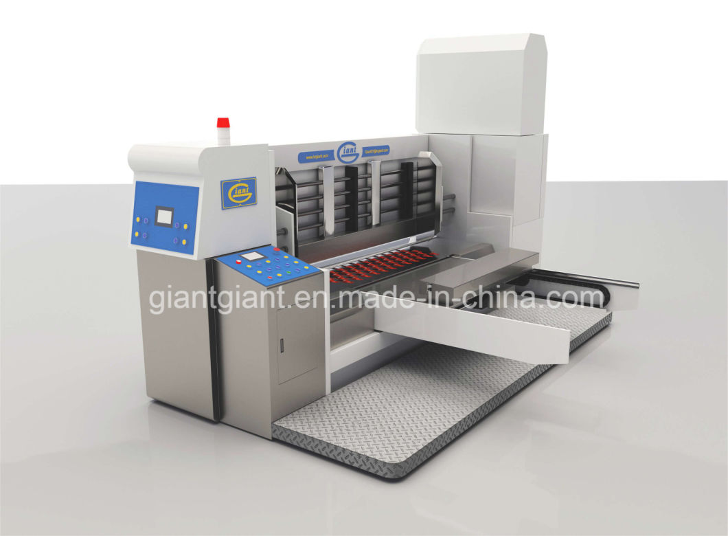 Automatic Corrugated Carton Flexo Longway Printing Machine Box Longway Printing