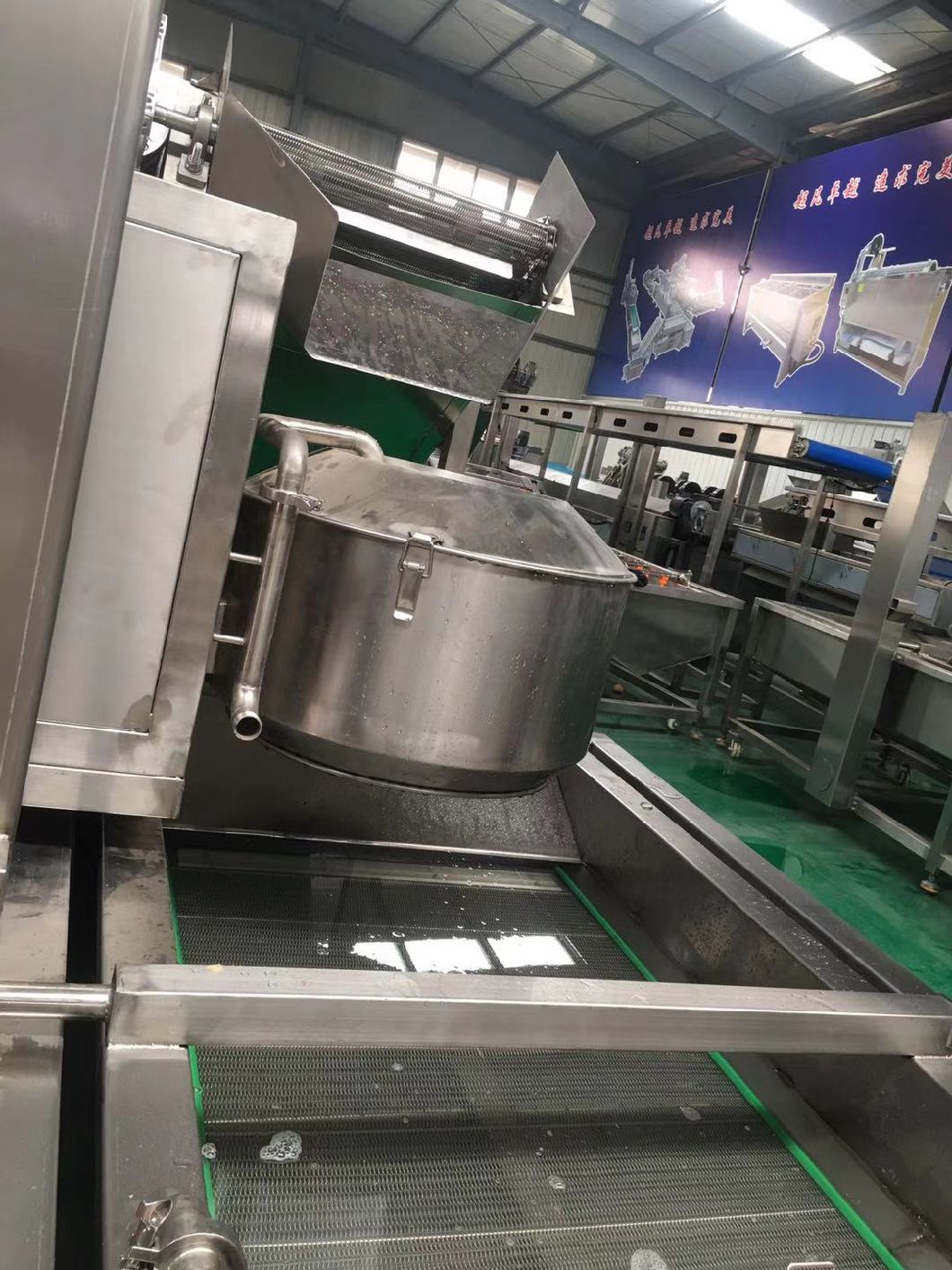 Fully-Automatic  Natural Potato-Chips Production Line