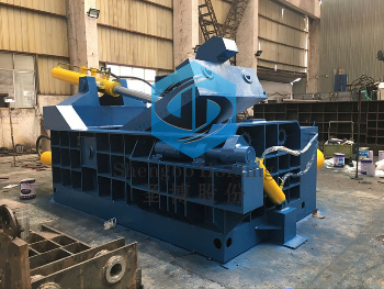 Hydraulic Metal Processing Machine Waste Steel Compactor