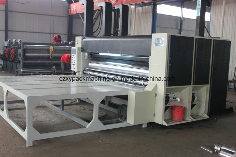 Automatic Corrugated Carton Making Flexo Printer Slotter Machine