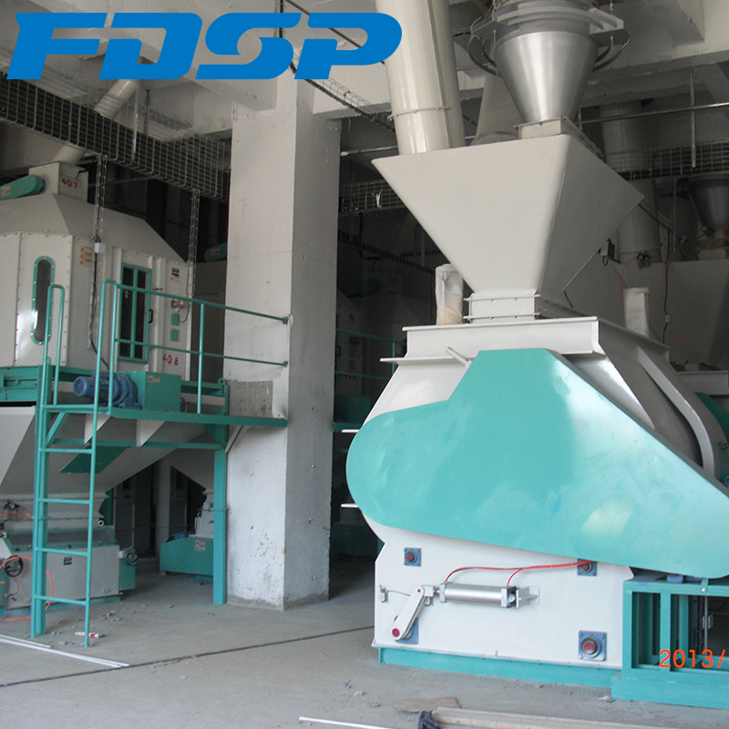 10t/H Livestock Poultry Feed Mill Equipment